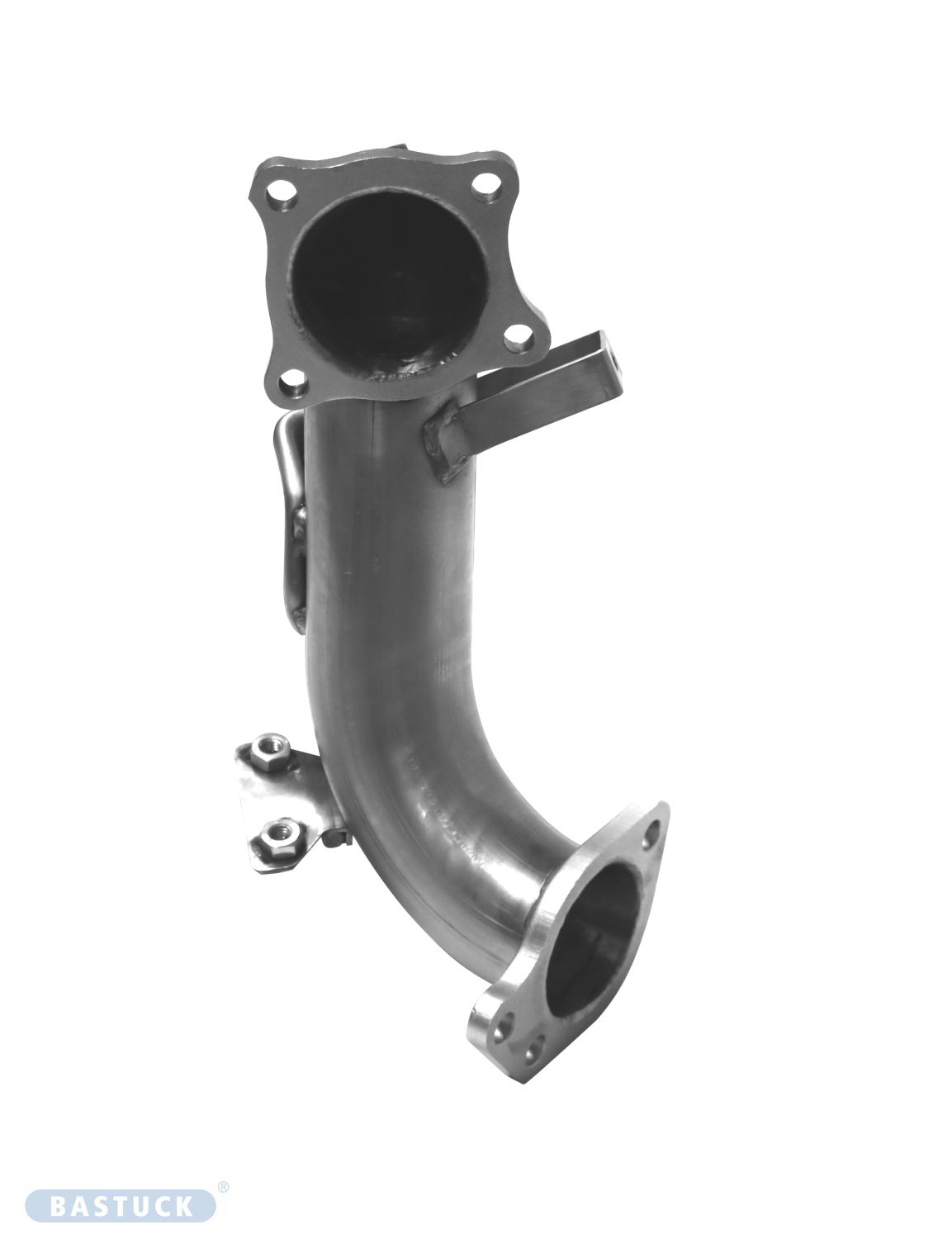 BASTUCK Motorsport Ersatzrohr für Hauptkatalysator für Hyundai i30 u. a. (KIACE/CD-DP/1.4L)