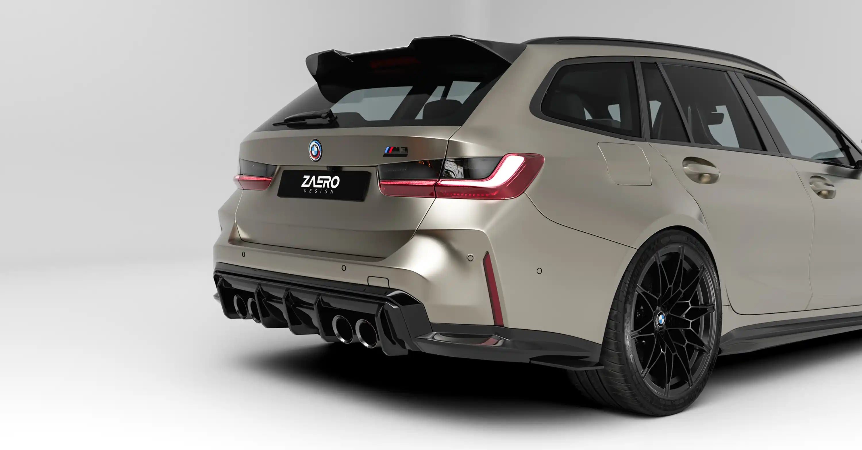 Zaero Design EVO-S Diffusor für BMW M3 G80/G81 & M4 G82/G83