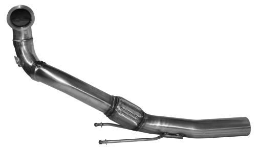 BASTUCK Motorsport Katalysator Ersatzrohr für Audi A3 8V/S3 8V u. a. (VWG7/R-KP)