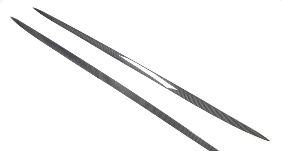 Carbonheld Carbon Fiber Car Side Skirts passend für Mercedes-Benz X290 AMG GT 53 GT 43 4-Door