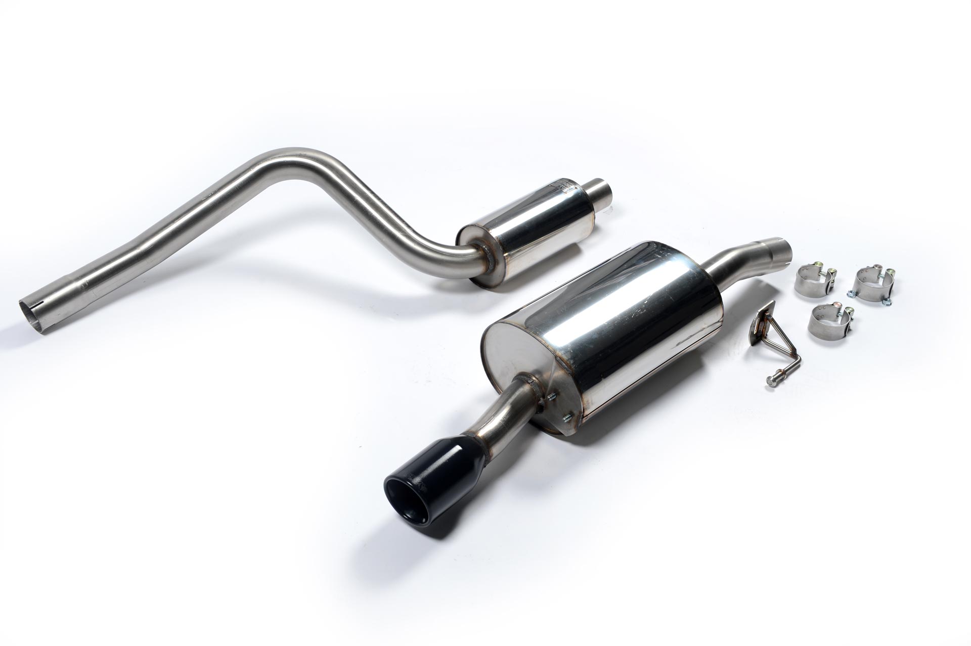 Milltek Abgasanlage für Ford Fiesta Mk6 ST150 – Resonated, EG-Genehmigung