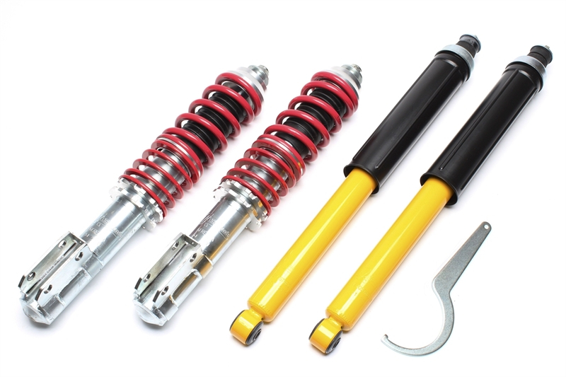 TA Technix Gewindefahrwerk Renault 19 I / II, -Chamade, -Cabriolet – EVOGWRE04