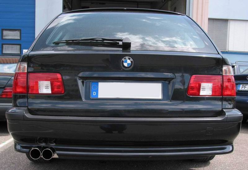 BMW 528i E39 Touring Eisenmann Sportauspuff