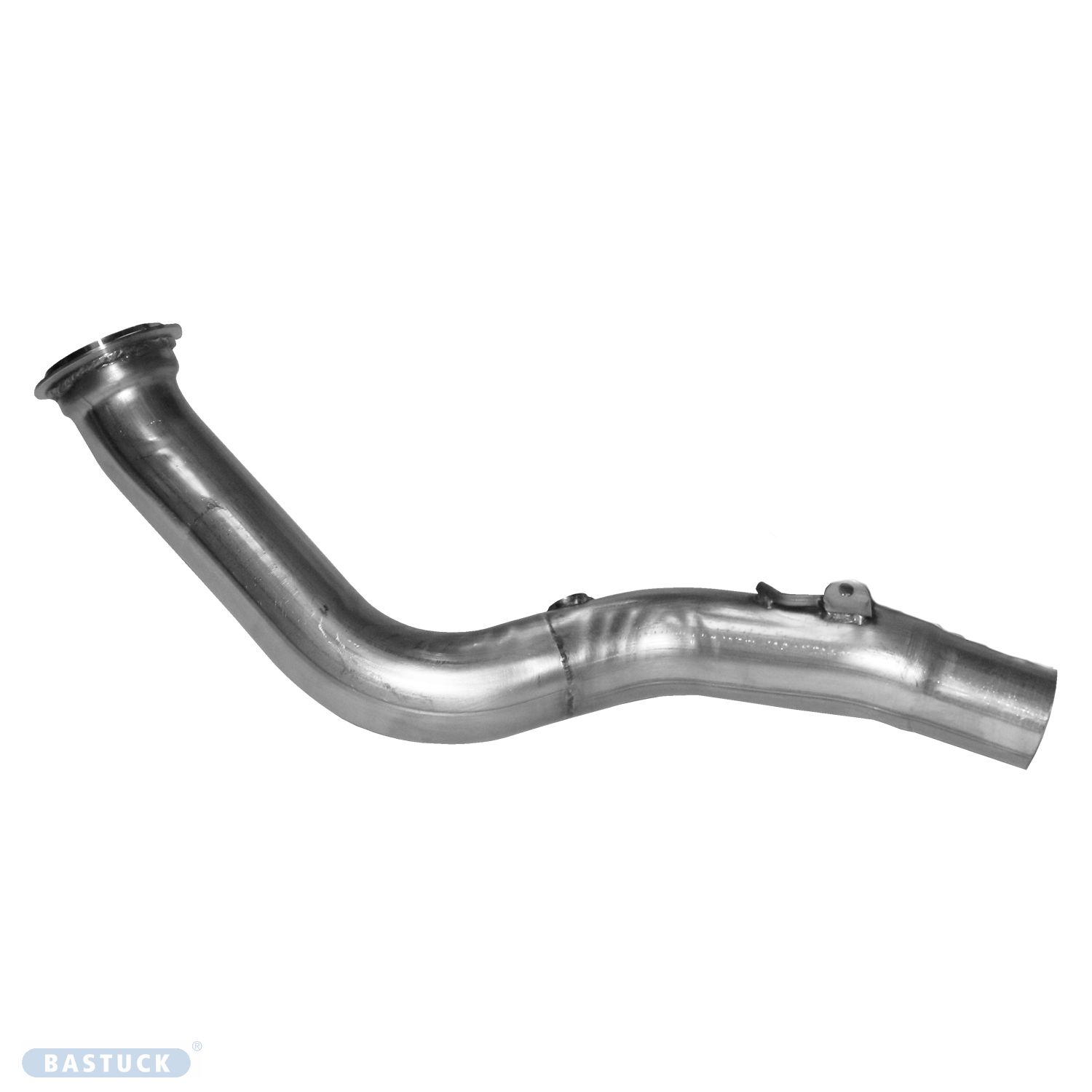 BASTUCK Motorsport Ersatzrohr für Katalysator LH für BMW 2er M2 M2 Competition / M2 CS