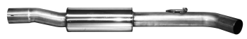 BASTUCK Vorschalldämpfer Clio 4-RS für Renault Clio 4 RS (REC4/RS-1)