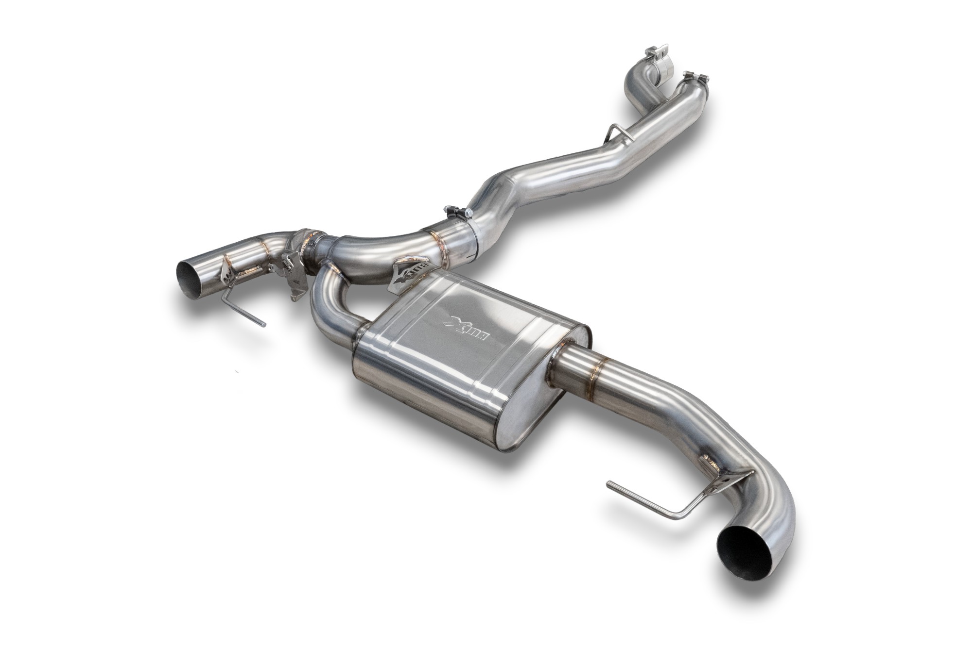 HG EGO-X Abgasanlage BMW M340i G20 / M440i G22 ECE