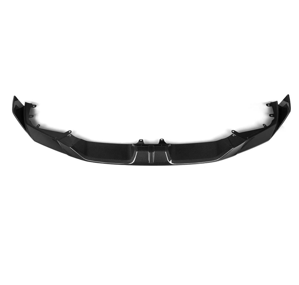 Carbonheld Carbon Fiber Diffuser With Brake Light passend für BMW X6M F96 LCI
