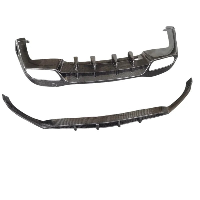 Carbonheld Carbon Fiber Diffusor passend für Mercedes Benz GLC W253