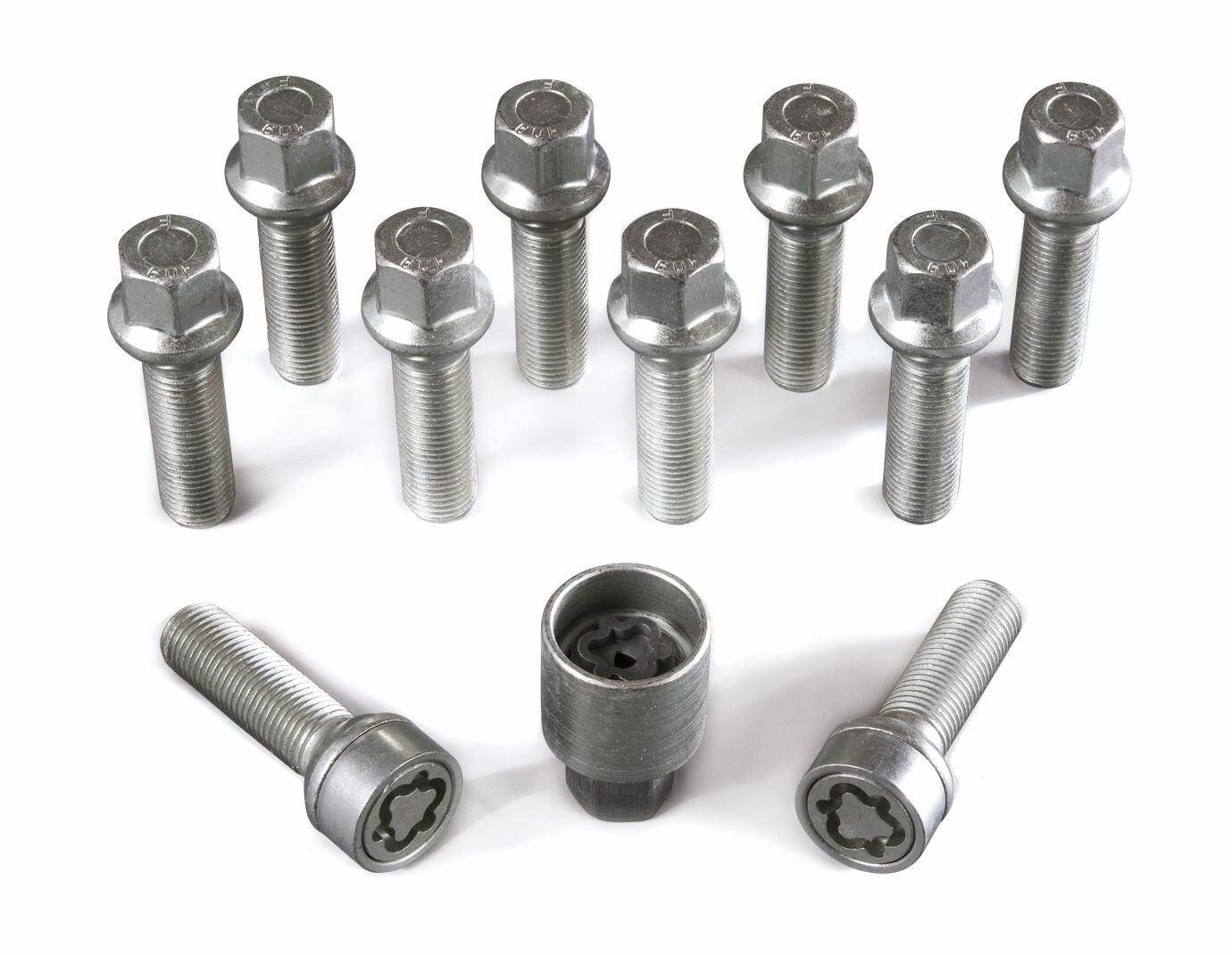 H&R Felgenschloss-Set M14 Kugelbund R13mm – 1452803SET – 1452803SET