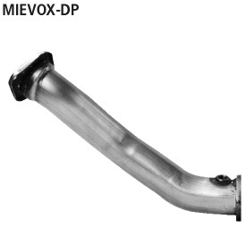 BASTUCK Motorsport Turboabgangsrohr 70mm für Mitsubishi Lancer Evo X (MIEVOX-DP)