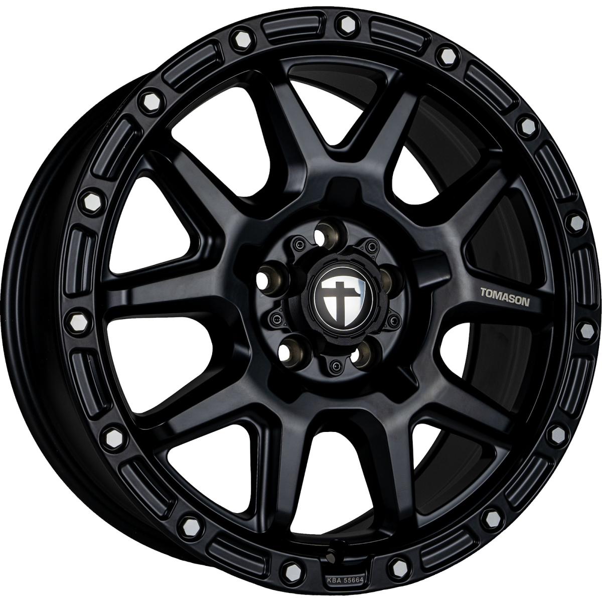 Tomason TN Offroad II 8,0x18 Zoll 6x120 ET45 Felgen | Ford Transit/Tourneo, VW Bus T7