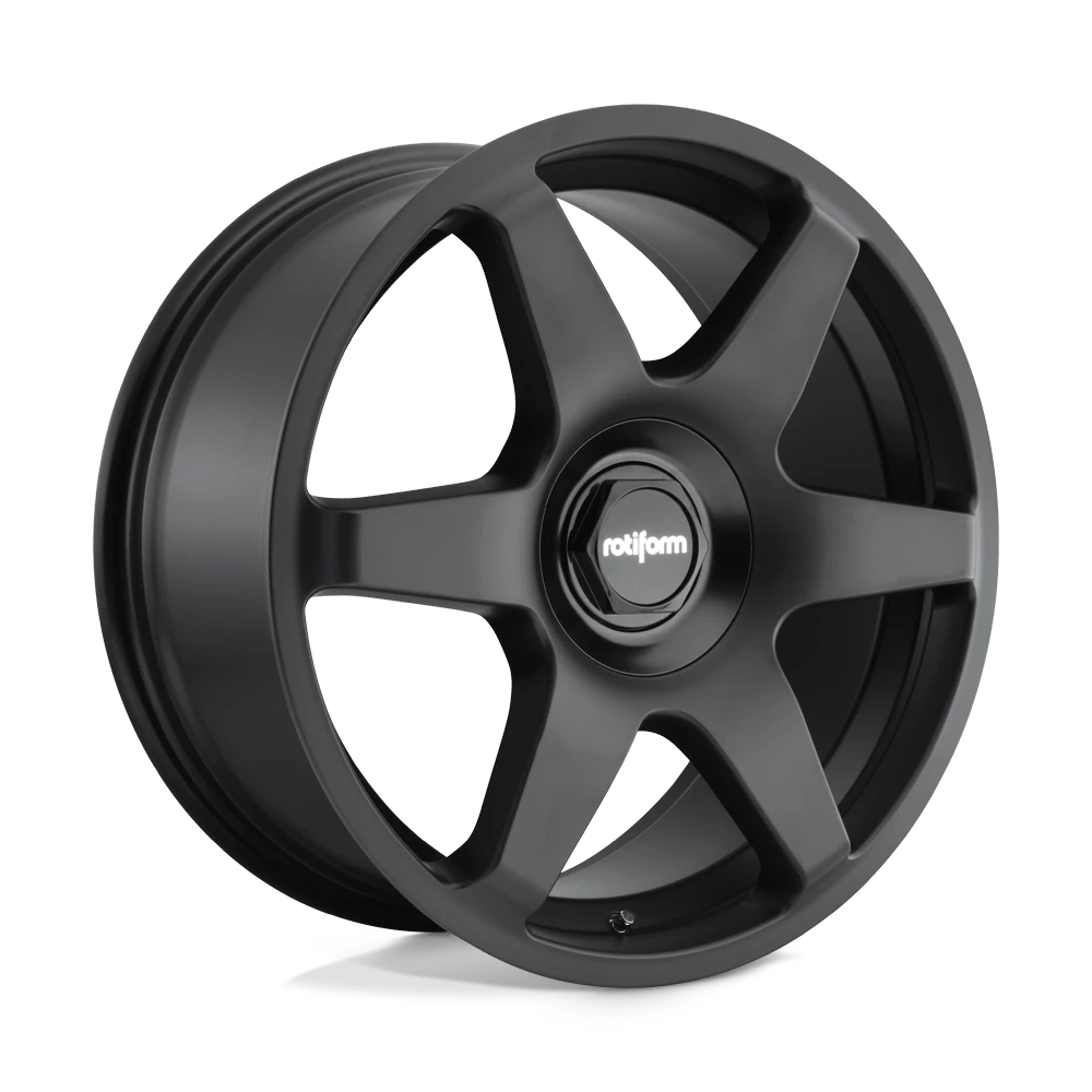 Rotiform SIX 19 Zoll Felge Schwarz matt 5x112 ET45
