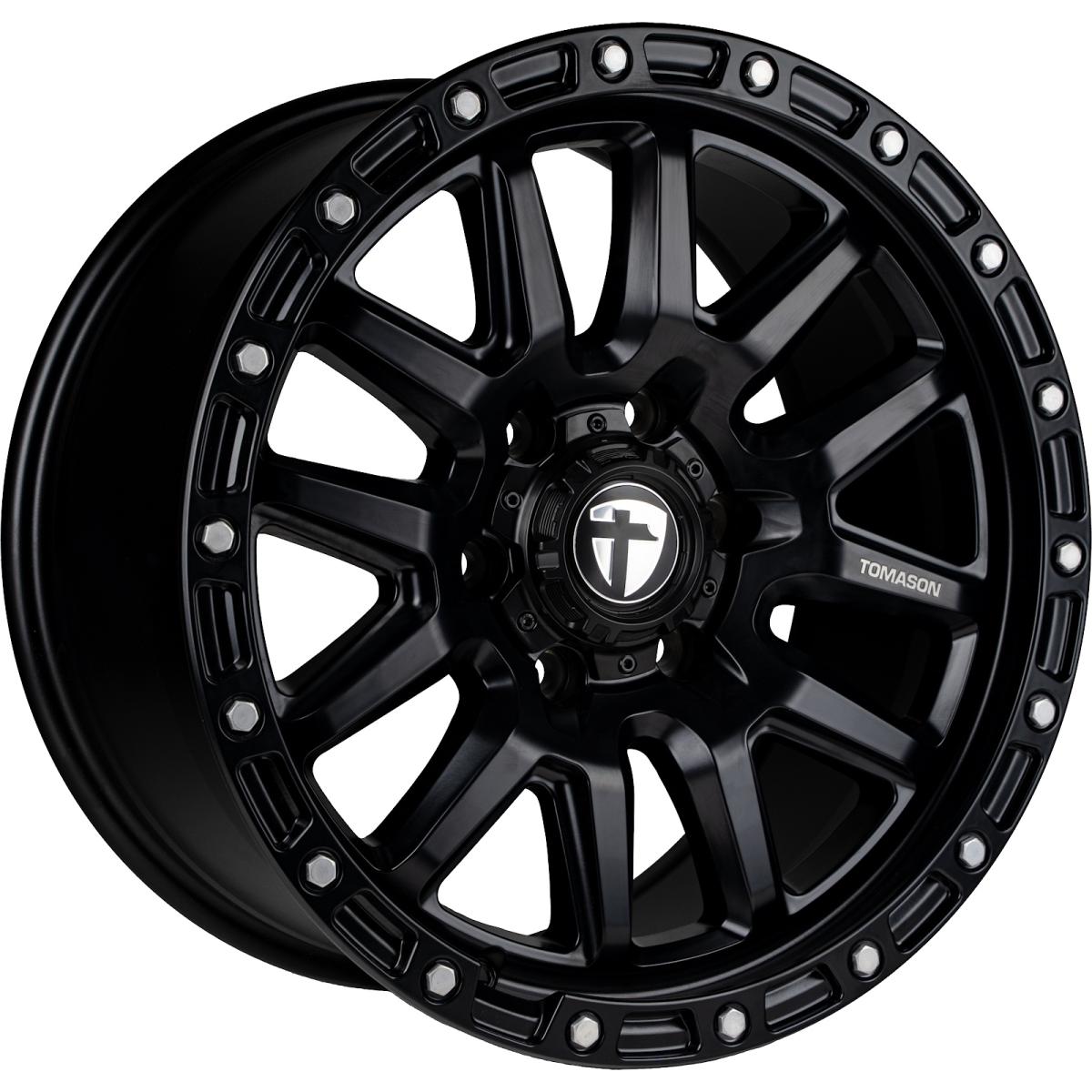 Tomason TN Offroad 9,0x18 Zoll 6x139,7 ET18 Felgen | Toyota Hilux, Isuzu D-Max