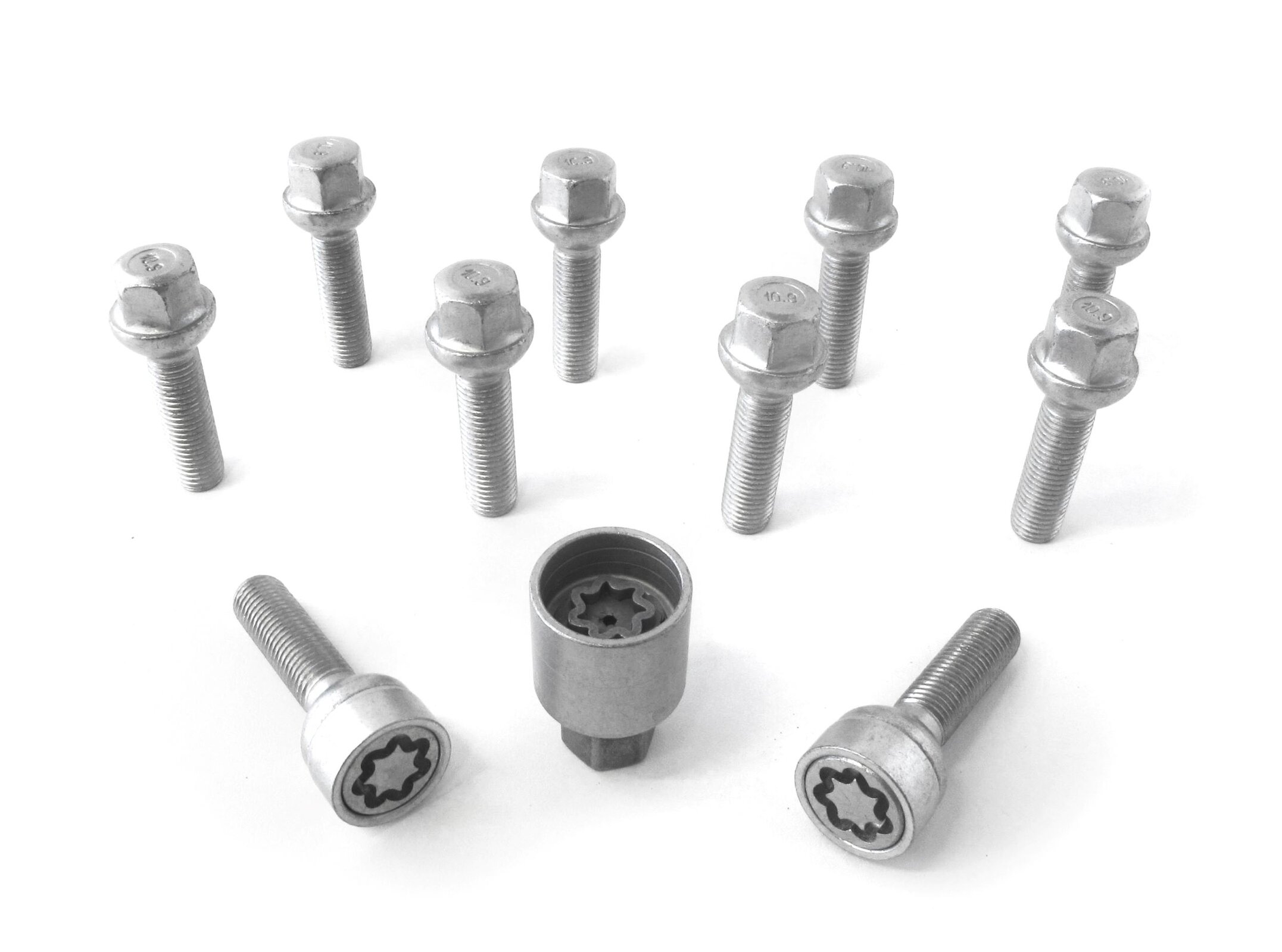 H&R Felgenschloss-Set M12 Kugelbund R12mm – 1256002SET – 1256002SET