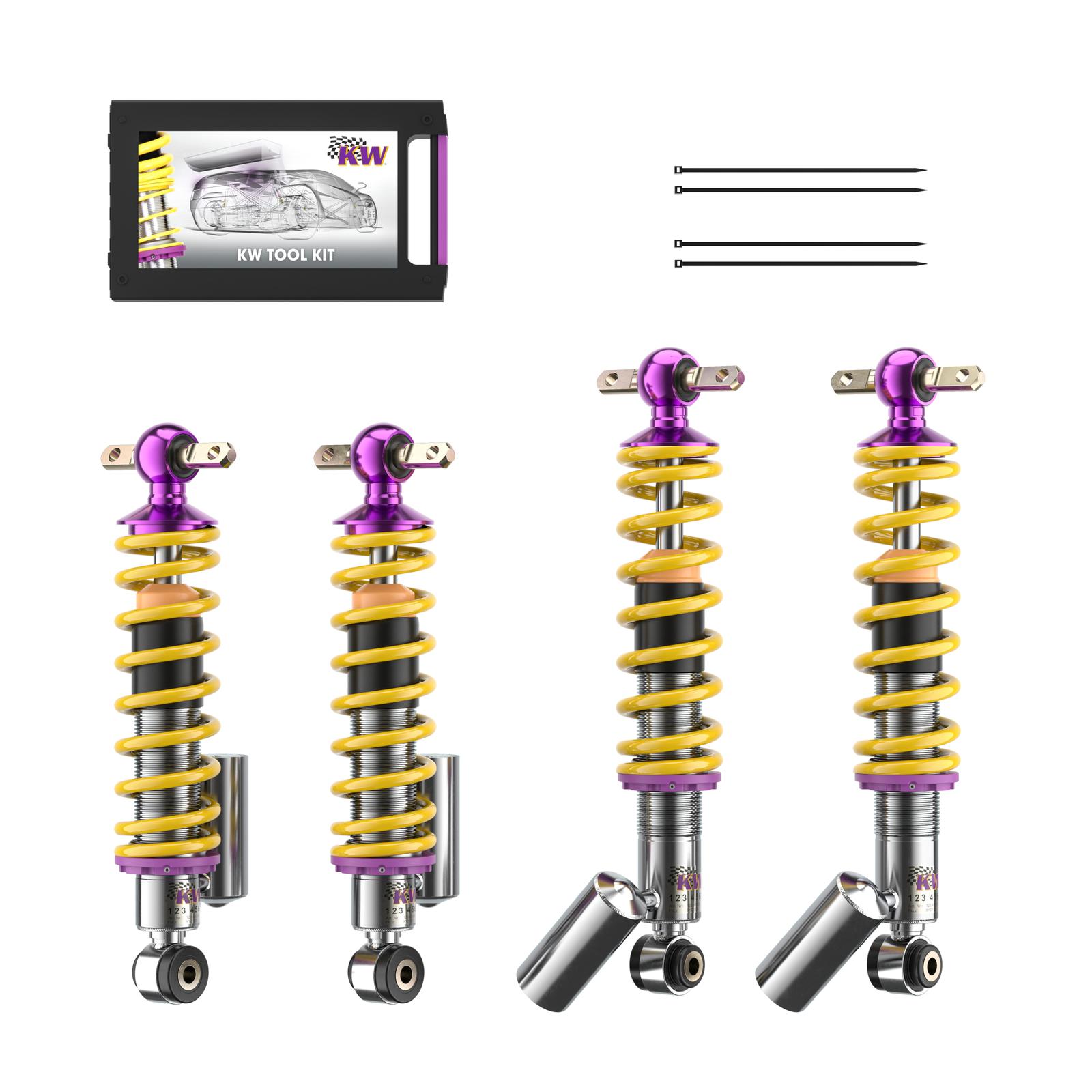 KW V3 Gewindefahrwerk Ford Usa GT (Mod. 05-) Standard