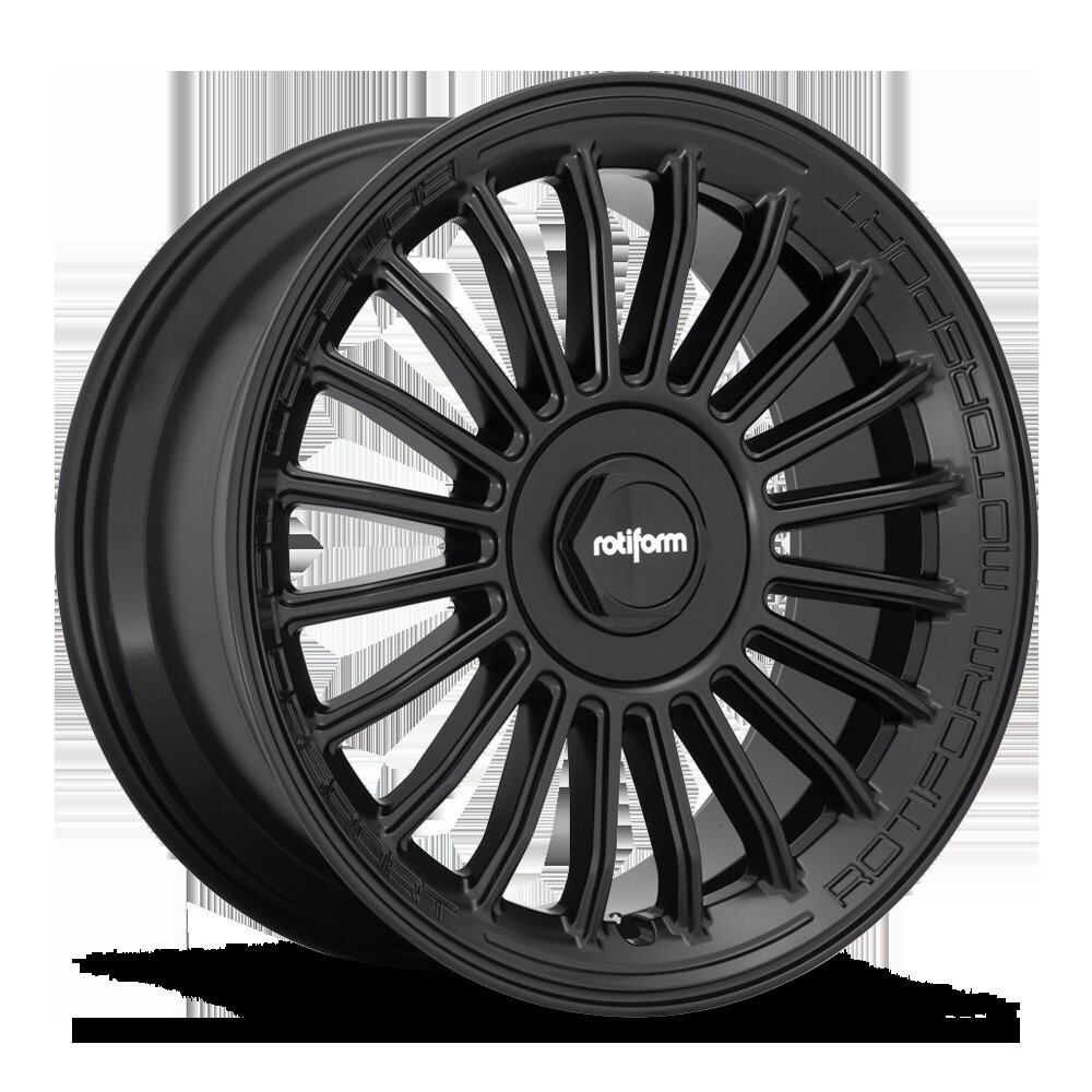 Rotiform BUC-M 19 Zoll Felge Schwarz matt 5x112 ET45
