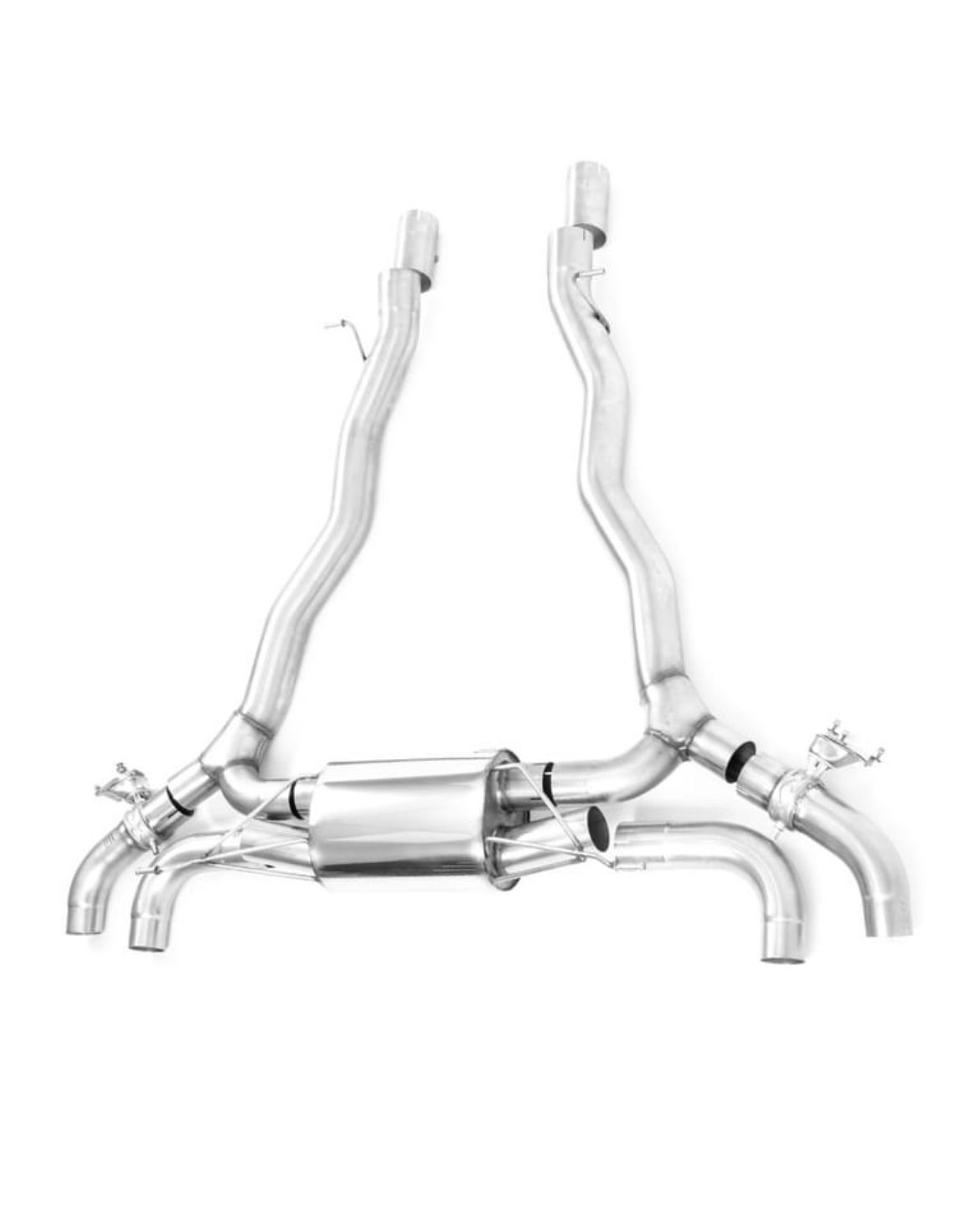 Milltek Abgasanlage für BMW M5 / M5 Competition F90 4.4 V8 Biturbo (OPF) – mit TÜV-Nachweis laut Anbieter
