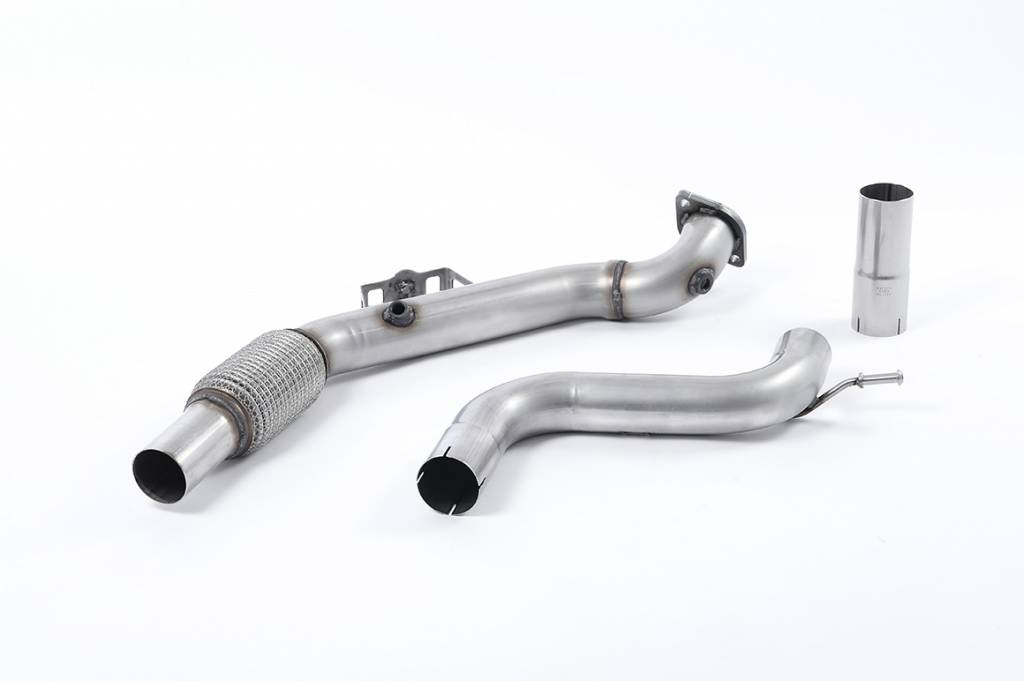 Milltek Downpipe ohne Katalysator für Ford Mustang 2015 2.3 – ohne Straßenzulassung