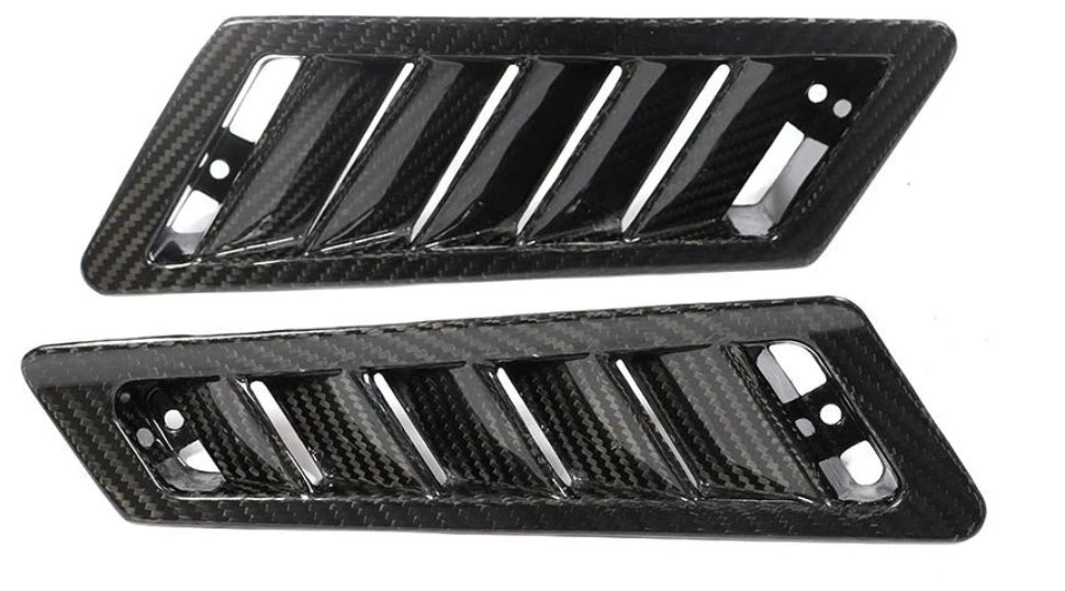 Carbonheld Carbon Fiber Car Snorkel Air Intake passend für Mercedes-Benz G Wagon W463 G500 G550 G55 G63 G65