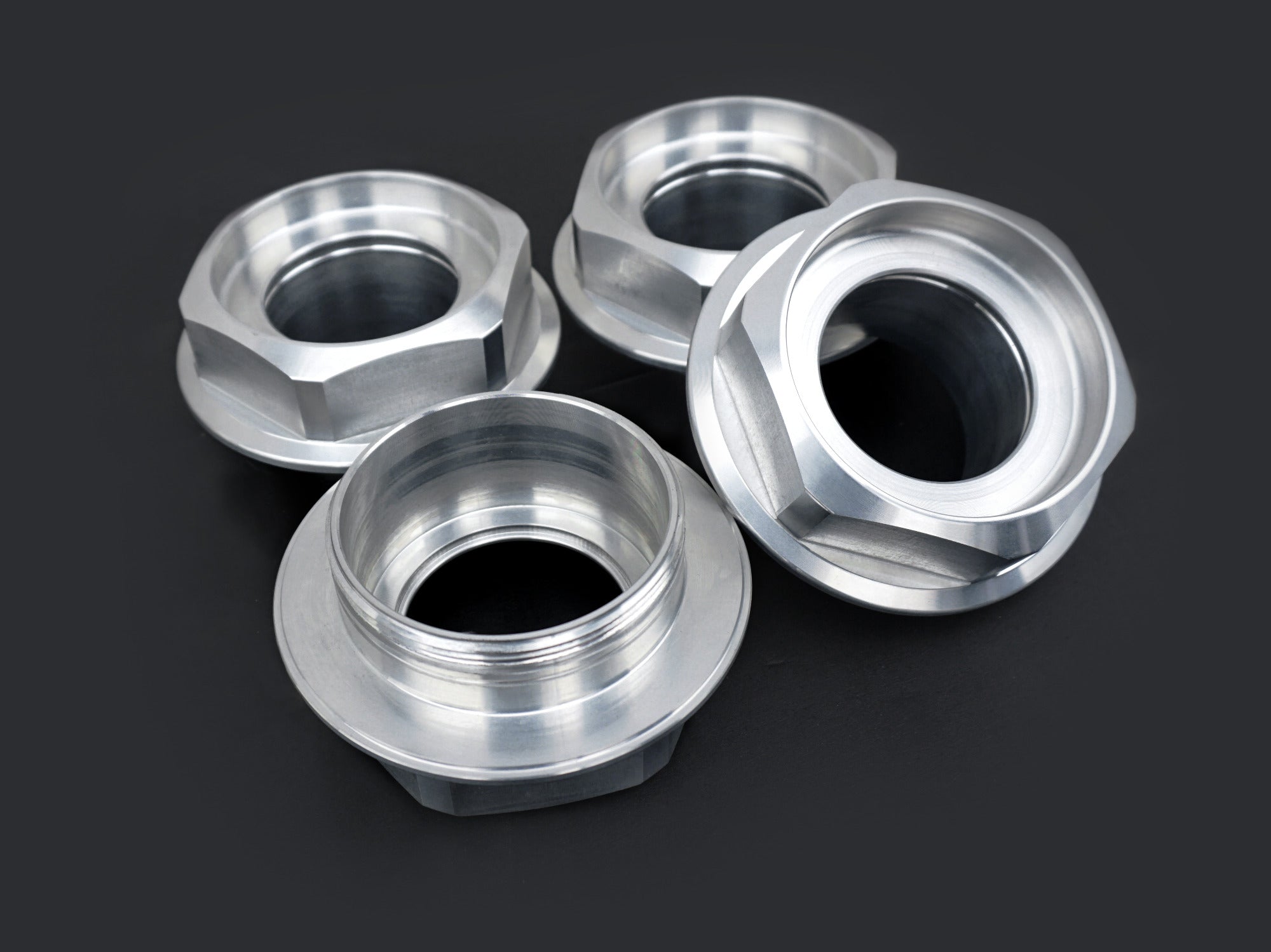 MG-line Sechskantmuttern CNC-gefräst für BBS RC 041 / BMW Style 29