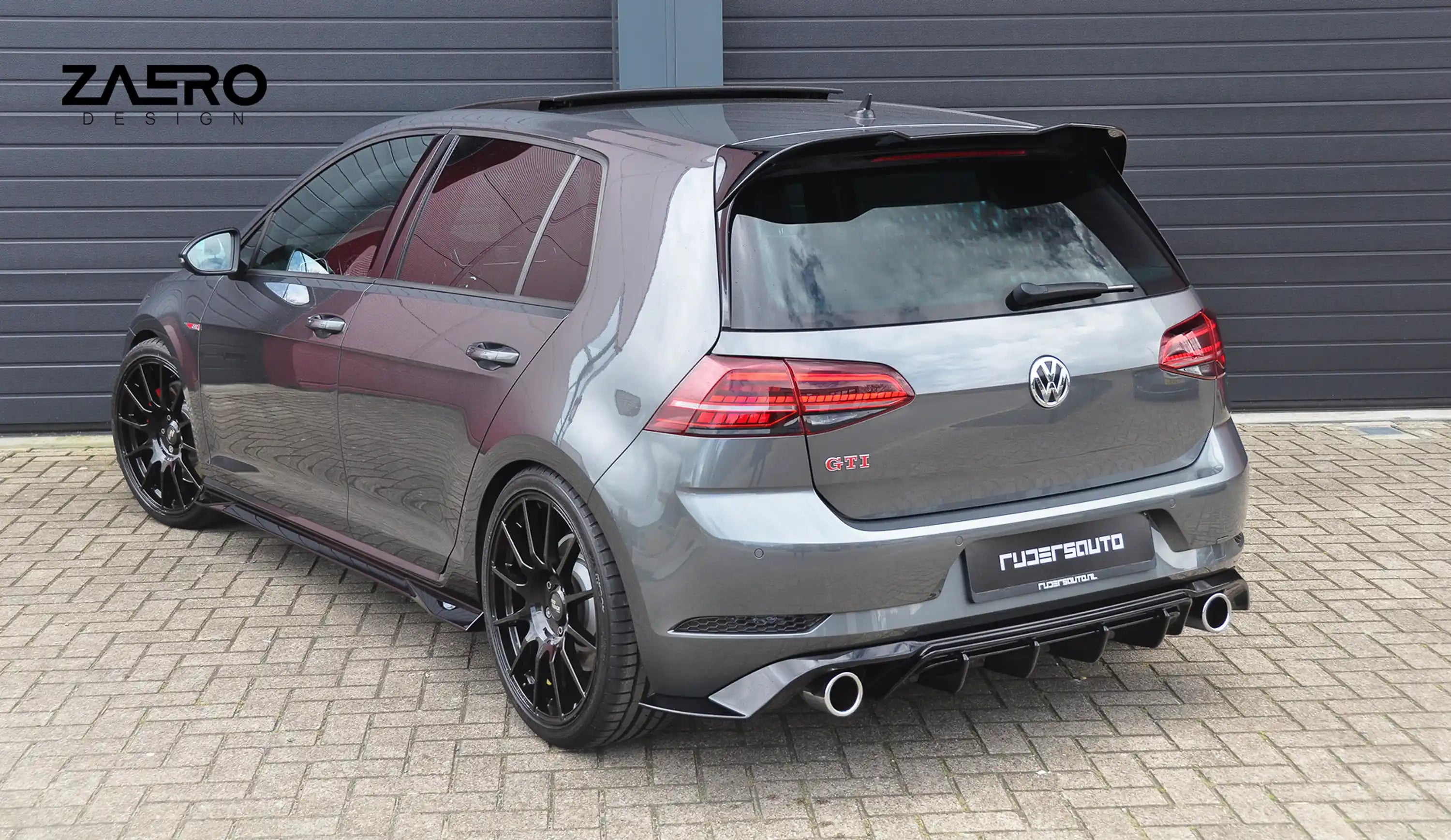 EVO-1 Heckspoiler für VW Golf 7 (Vorfacelift & Facelift)