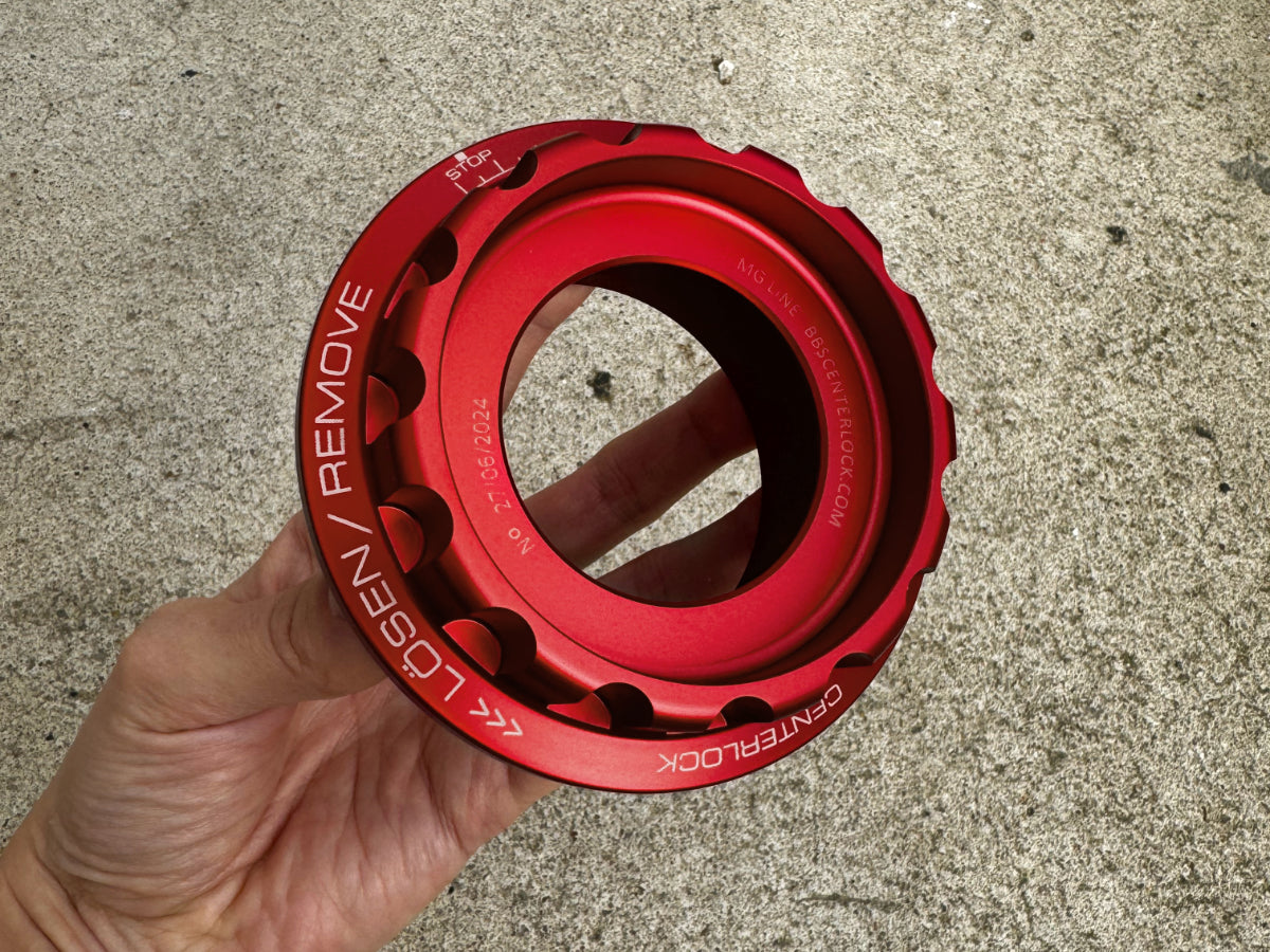 MG-line Zentralverschluss-Muttern V3 eloxiert für BBS RC 041 / BMW Style 29