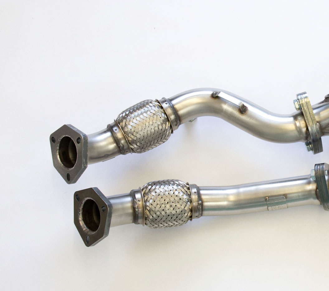 Milltek Verbindungsrohre ab Fächerkrümmer für VW Golf Mk4 R32 3.2 V6 4WD – ohne Straßenzulassung