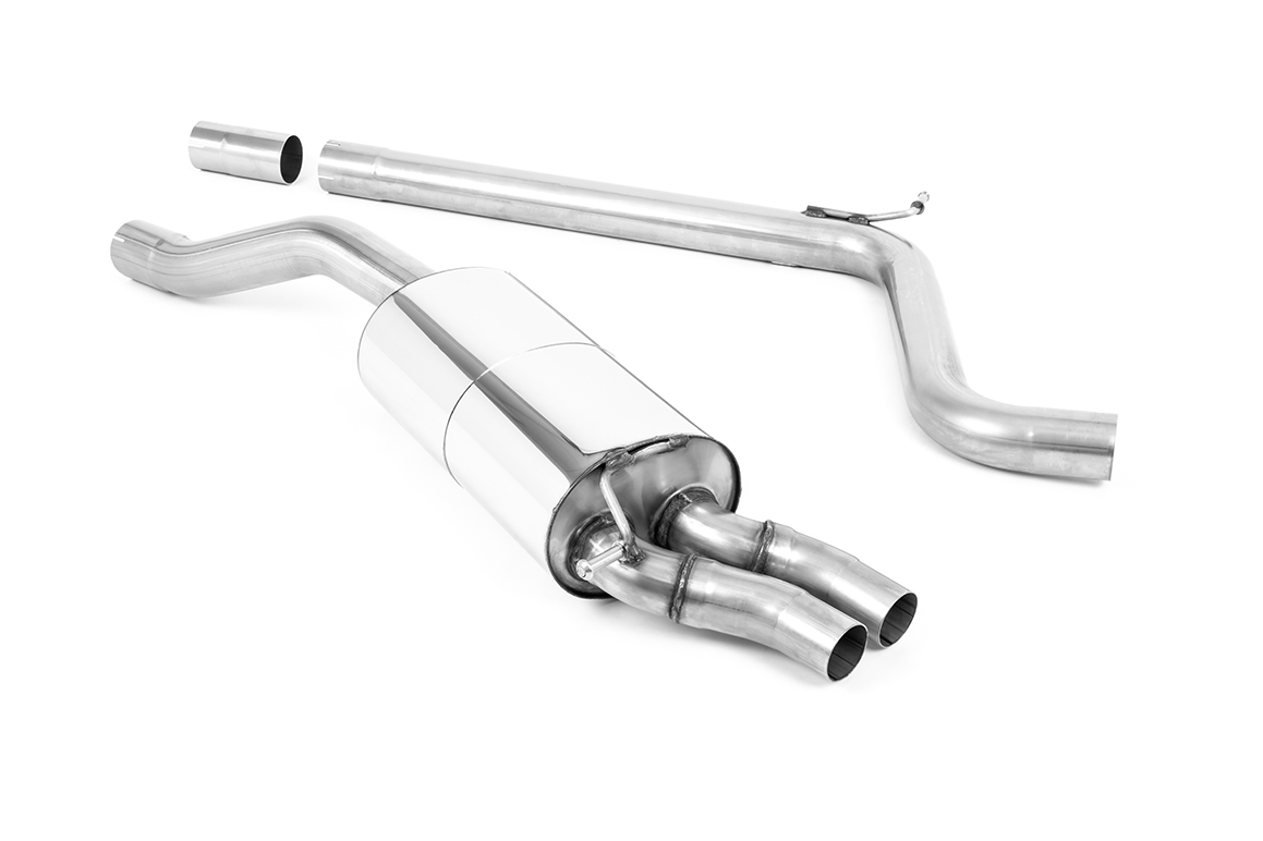 Milltek Abgasanlage für Audi A1 40TFSI 5-Türer 2.0 (207 PS) OPF – Non-Resonated, EG-Genehmigung