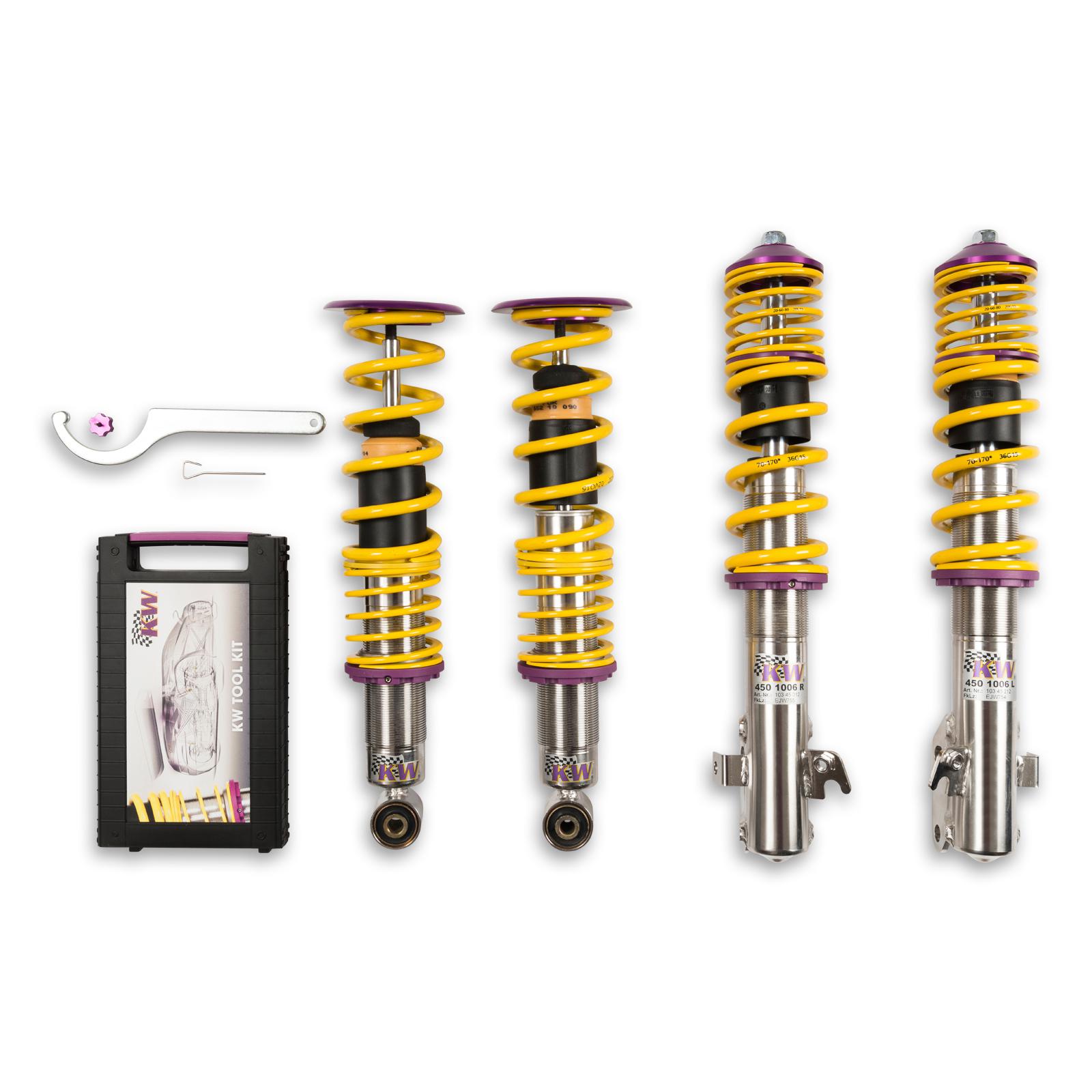 KW V1 Gewindefahrwerk für Subaru Impreza