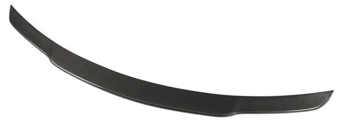 Carbonheld Carbon Fiber Car Rear Trunk Spoiler passend für Mercedes-Benz E Class W213 E300 E400 E43 E63 4-Door