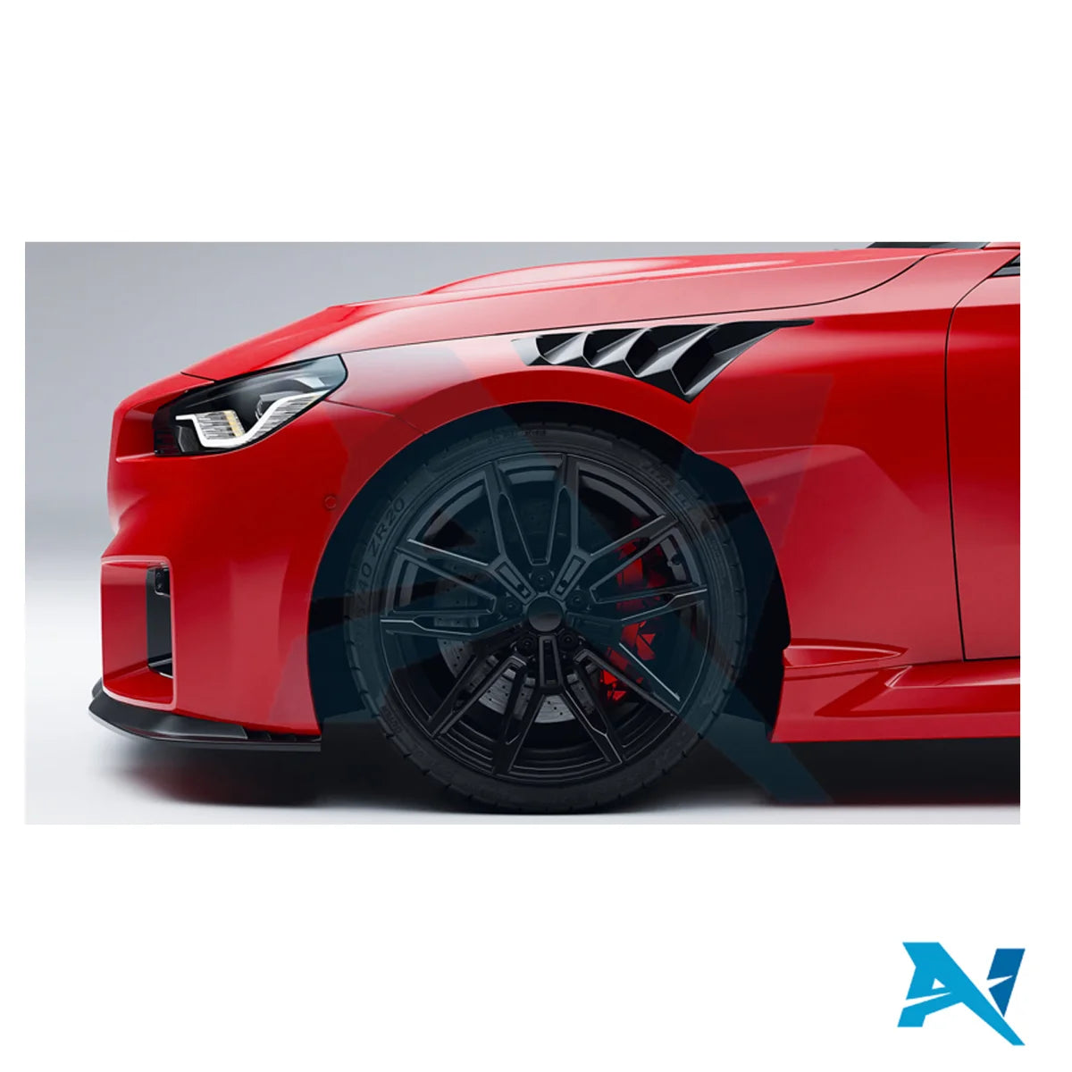 ALPHA-N Carbon Kotflügel Satz V3 passend für M2 G87