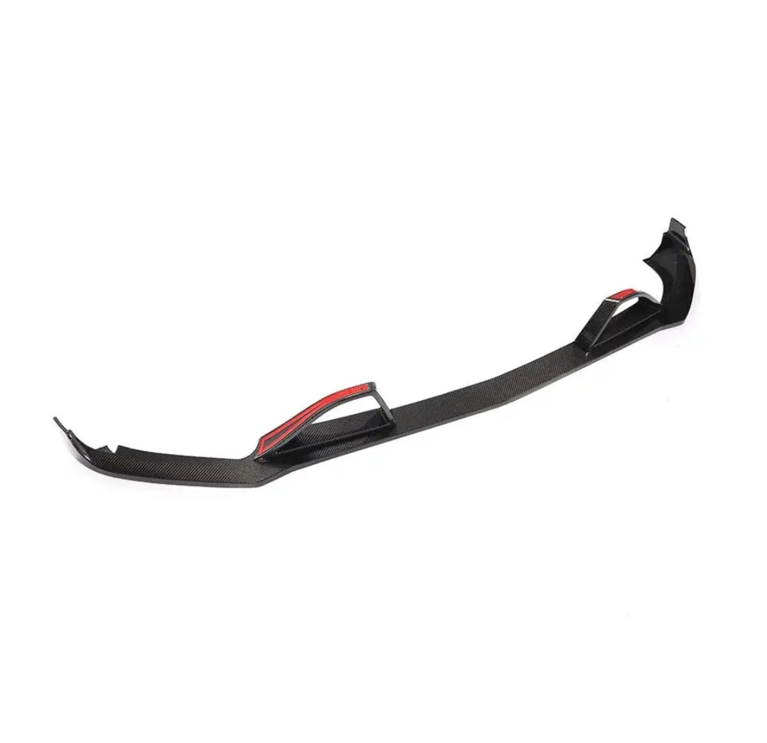 Carbonheld Carbon Fiber Car Front Bumper Spoiler passend für Mercedes-Benz GLE Class C292 GLE63 AMG