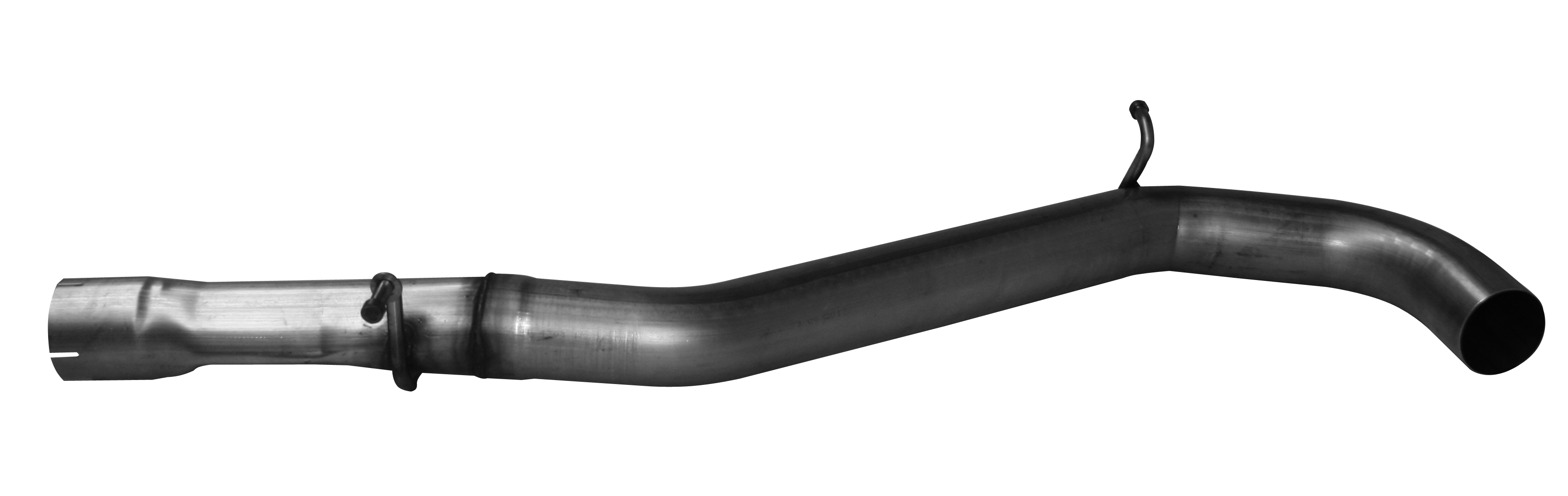 BASTUCK Motorsport Ersatzrohr für Vorschalldämpfer für Audi A3 8V/S3 8V / Golf 7 (VWG7/R-1P)