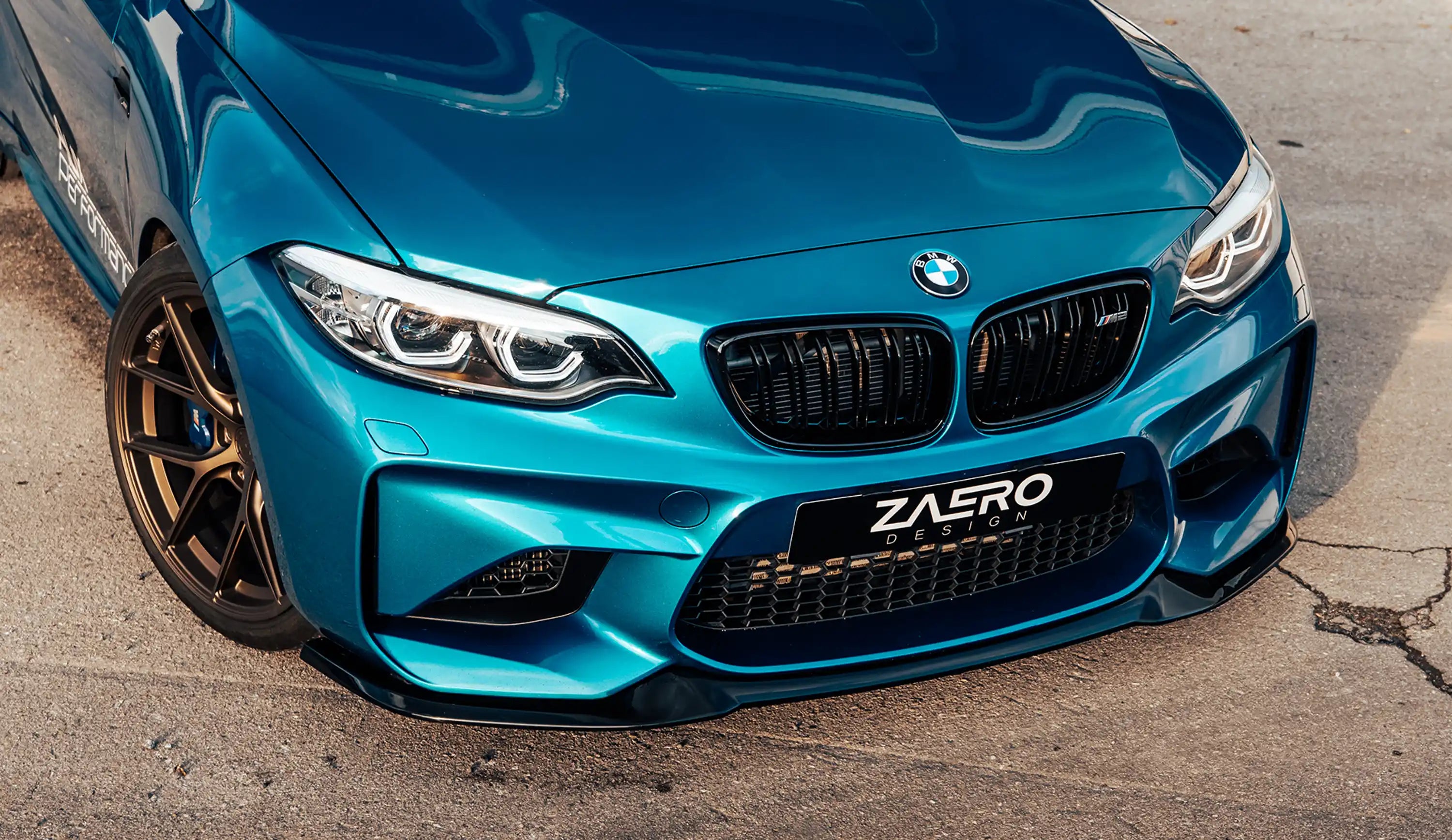 Zaero Design EVO-S Frontlippe für BMW M2 F87 (Vorfacelift) – 0481