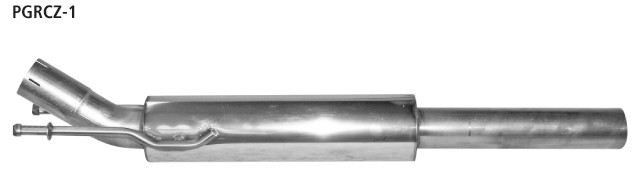BASTUCK Vorschalldämpfer für Peugeot 308 / RCZ (PGRCZ-1)