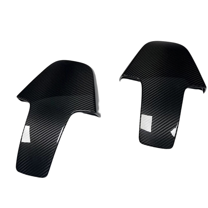 Flamingo Tuning Carbon Sitzrücken-Abdeckung passend für BMW G80 G82 G42 G20 G22 G26
