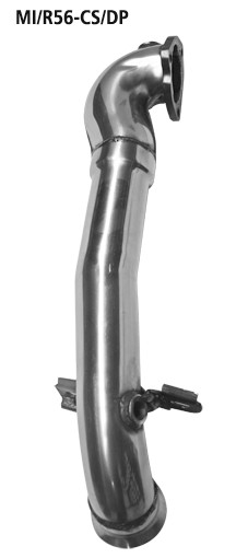BASTUCK Motorsport Downpipe/ Kat-Ersatzrohr für BMW Mini R56 u. a.