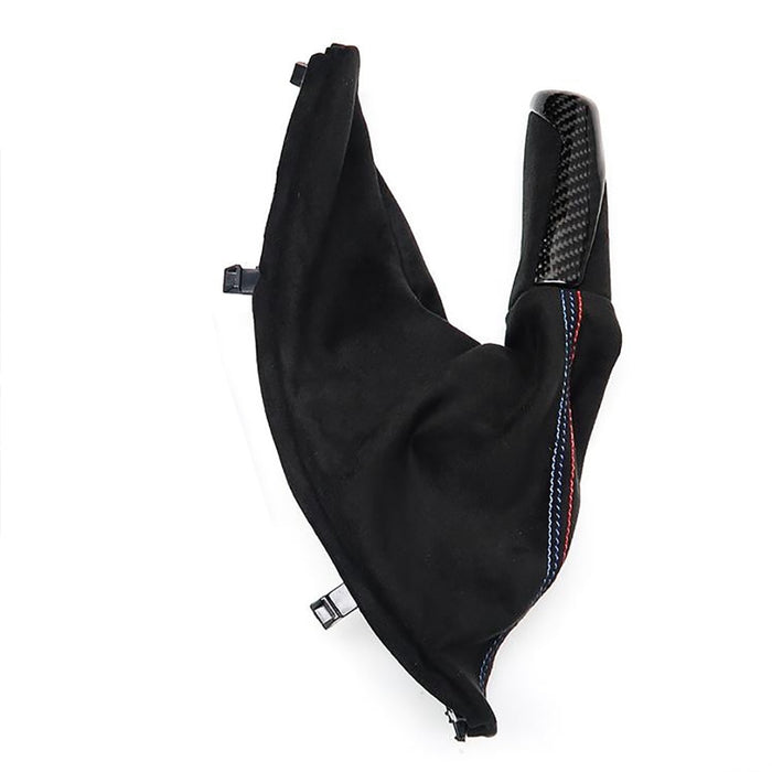 Flamingo Tuning Carbon Alcantara Handbrake passend für BMW F80 F82 F30 F31 F32 F33 F34 F20 F22