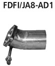 BASTUCK Frontadapter nach Katalysator für Ford Fiesta