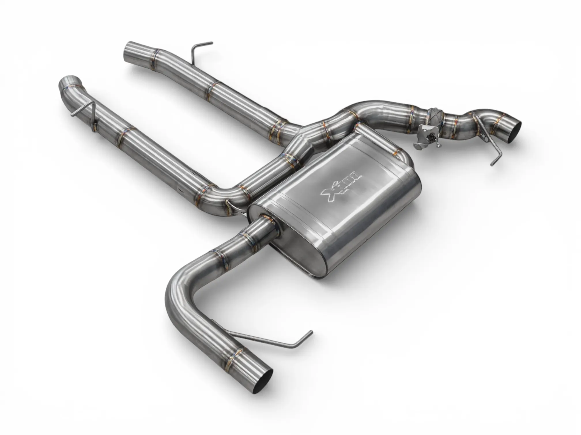 HG Motorsport EGO-X Abgasanlage BMW X3 M40i G01 / X4 M40i G02 ECE