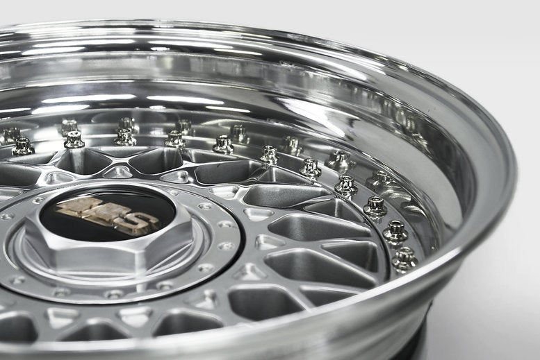 MG-line Sechskantmuttern Umbau-Kit – CNC-gefräst für BBS RM