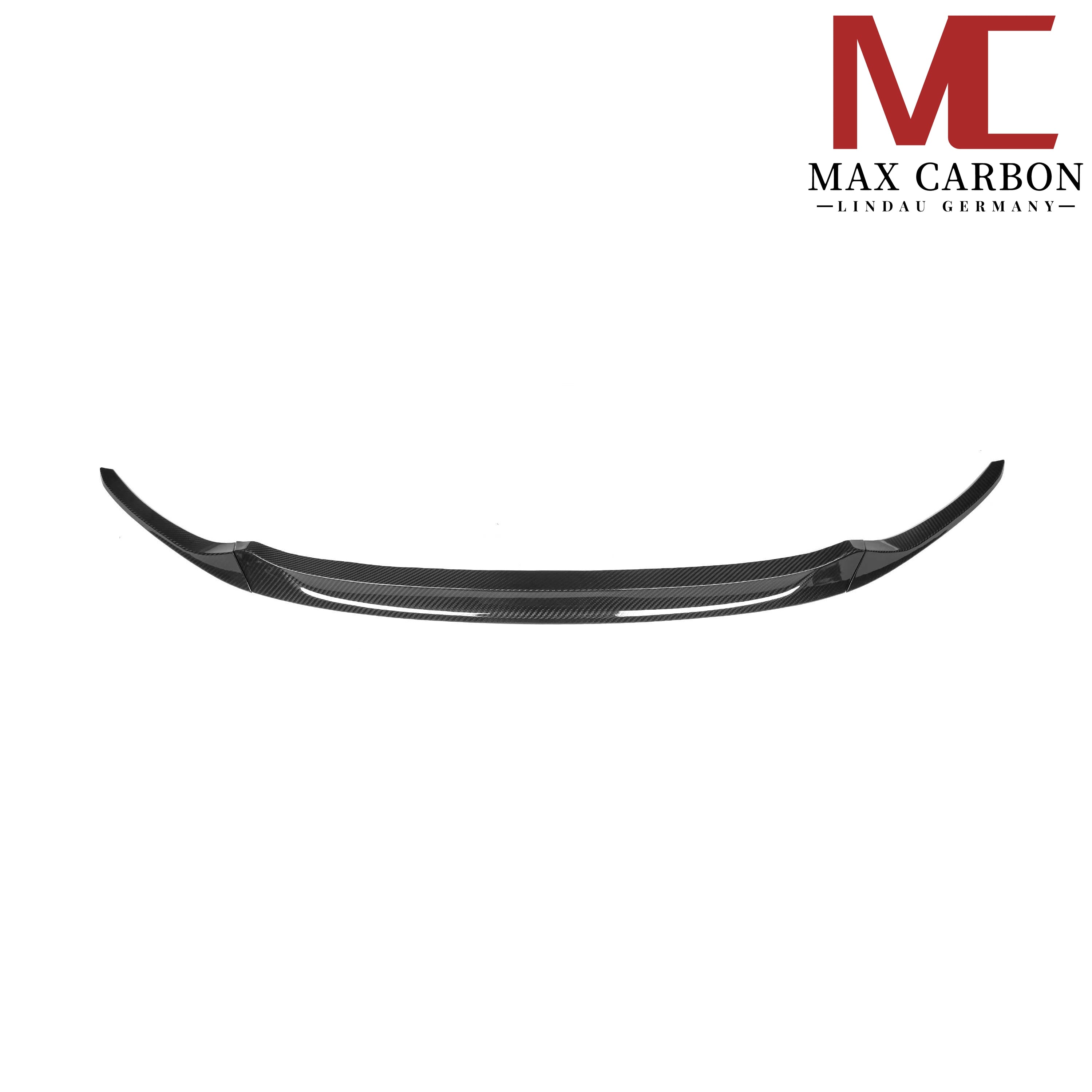 Max Carbon Dry Carbon Frontlippe für BMW 8er G14 G15 G16 Pre-LCI
