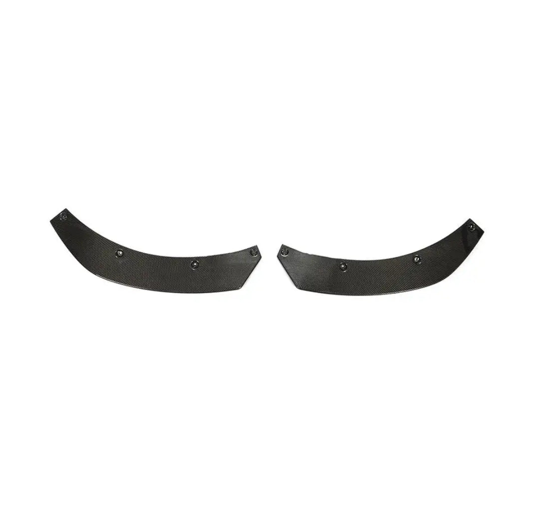 Carbonheld Carbon Fiber Car Splitters Winglets passend für Mercedes-Benz GLA Class Sport GLA45 AMG