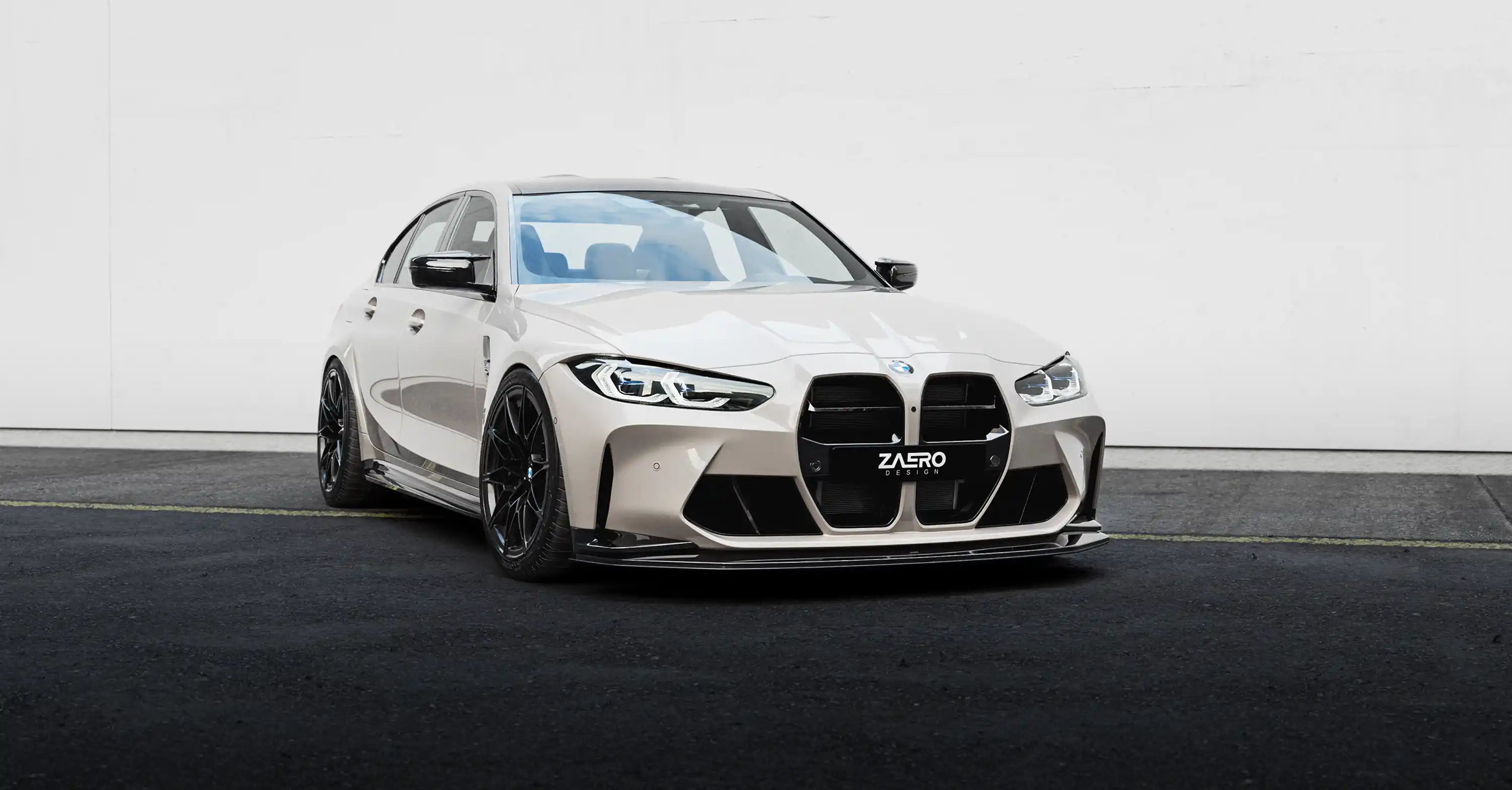 Zaero Design EVO-S Frontgrill / Nieren für BMW M3 G80/G81 & M4 G82/G83