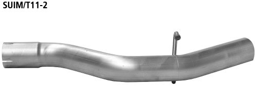 BASTUCK Verbindungsrohr vorne für Subaru Impreza (SUIM/T11-2)