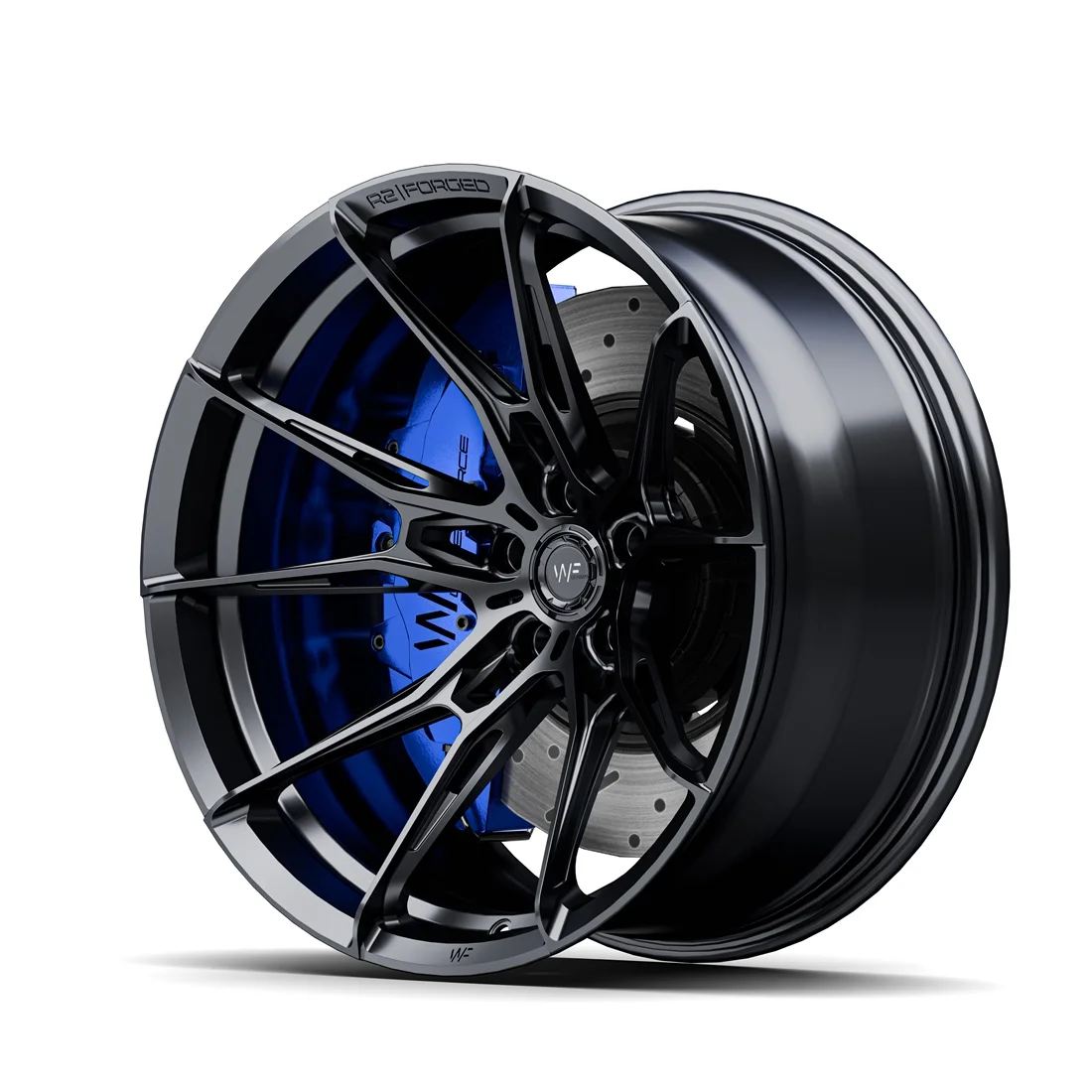 WF R.2-FG | 20x10.5 ET12 5/112 | Deep Black – WheelForce, WF R.2-FG
