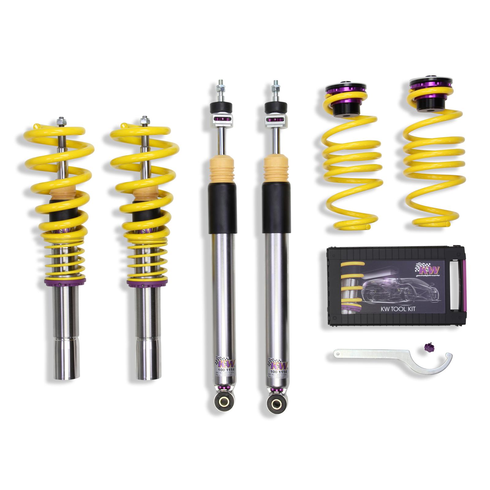 KW V3 Gewindefahrwerk für Audi A4