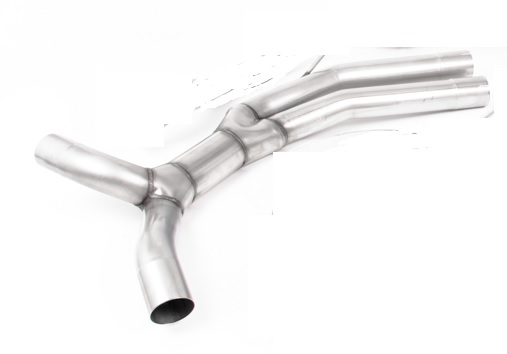 Milltek Mittelschalldämpfer-Ersatzrohr für Audi RS5 B9 2.9 V6 – ohne Straßenzulassung