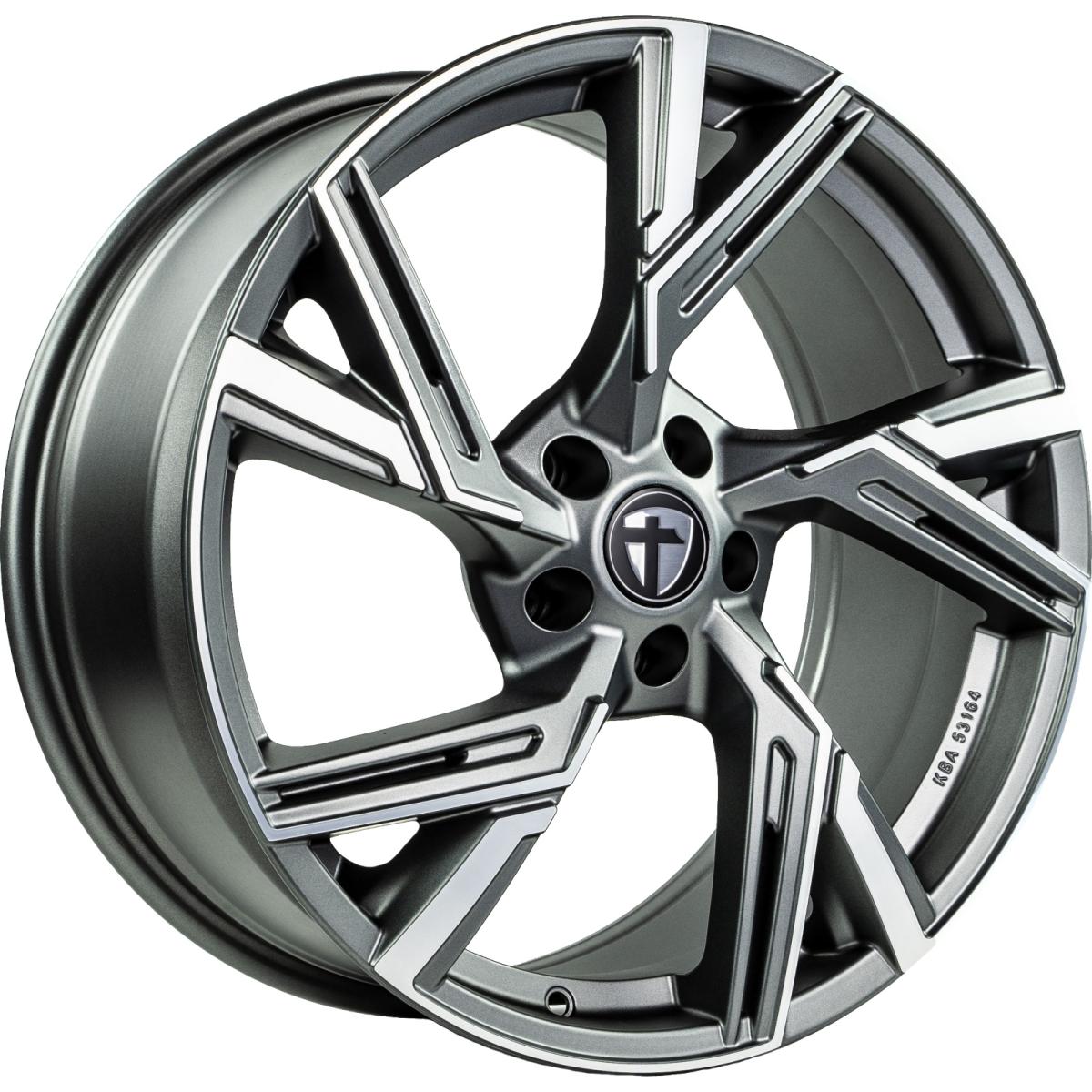 Tomason AR1 9,0x20 Zoll 5x112 ET25 Felgen | Audi A3, BMW 3er