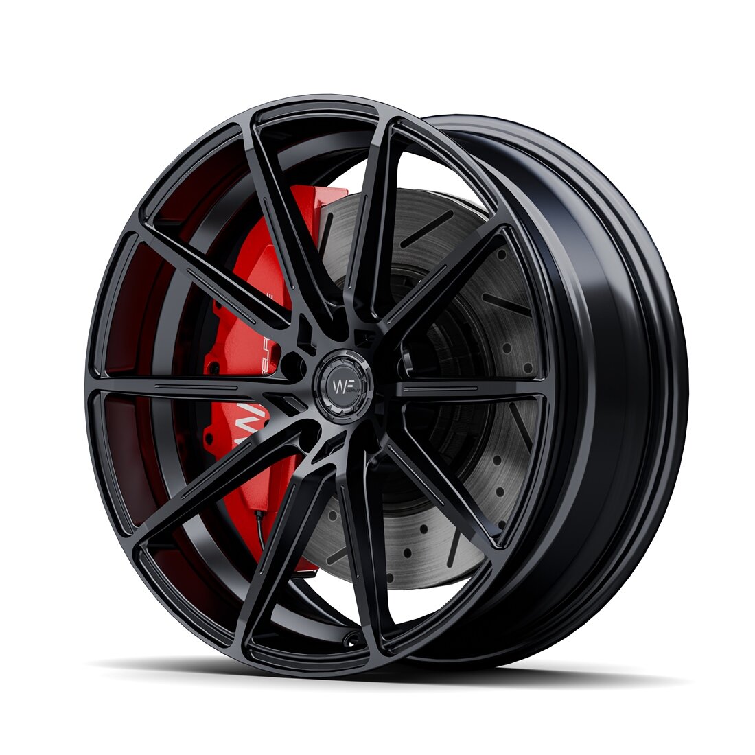 Audi A6 C6 Felgen WF SL.2-FF 19"